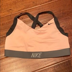 Nike sports bra